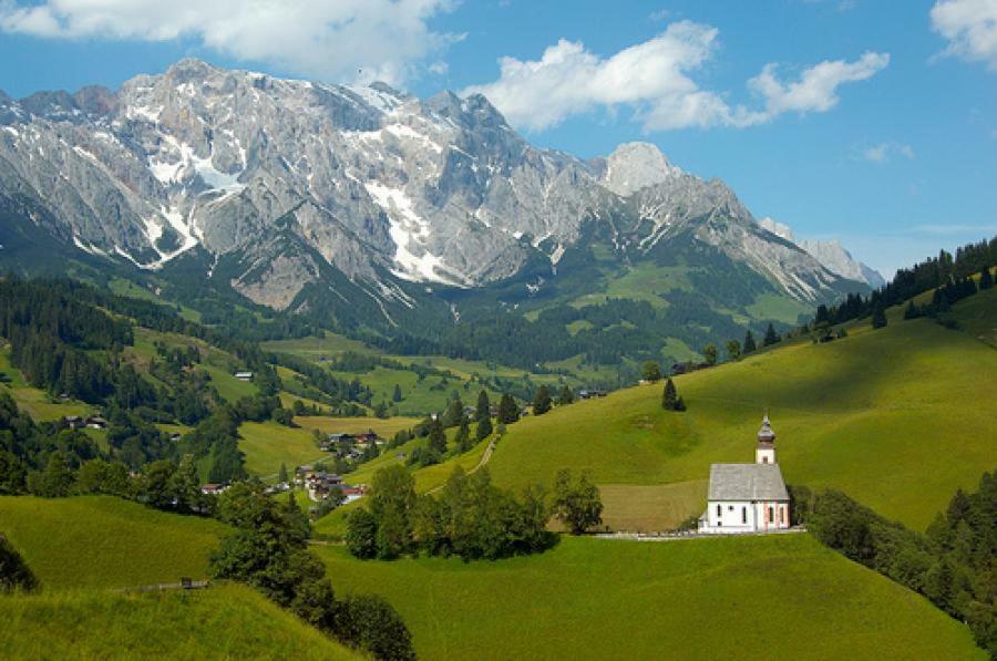 Ferienhaus Hochkoenig Динтен-ам-Хохкёниг Экстерьер фото